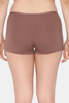 Zivame Low Rise Full Coverage Boyshort Panty (Pack of 2) - Multicolor — thumbnail 3